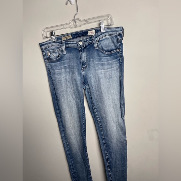 AG Adriano Goldschmied The Legging Ankle Jeans Womens 30 Super Skinny Ankle - Picture 5 of 11